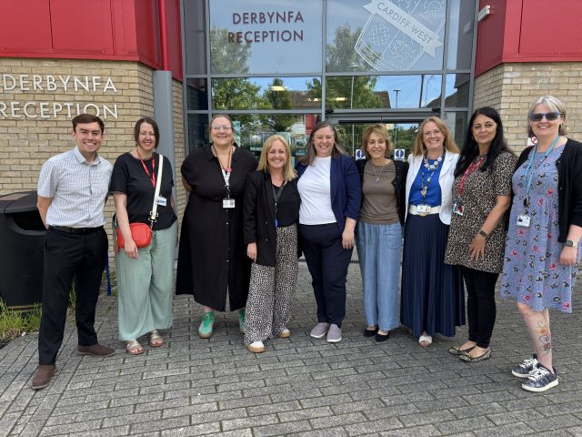 Study Visit with Welsh Educators